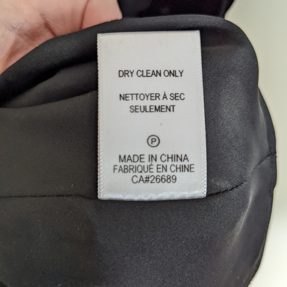 PARKER floral velvet burnout black Mini dress cowl neck 4 small - Picture 9 of 13